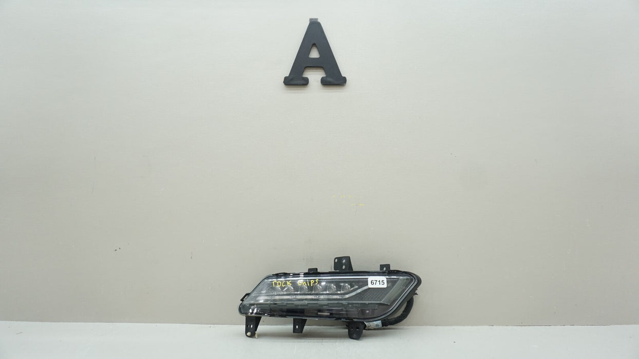 2013-2016 LINCOLN MKZ FRONT LEFT DRIVERS SIDE FOG LIGHT OEM 13 14 15 16