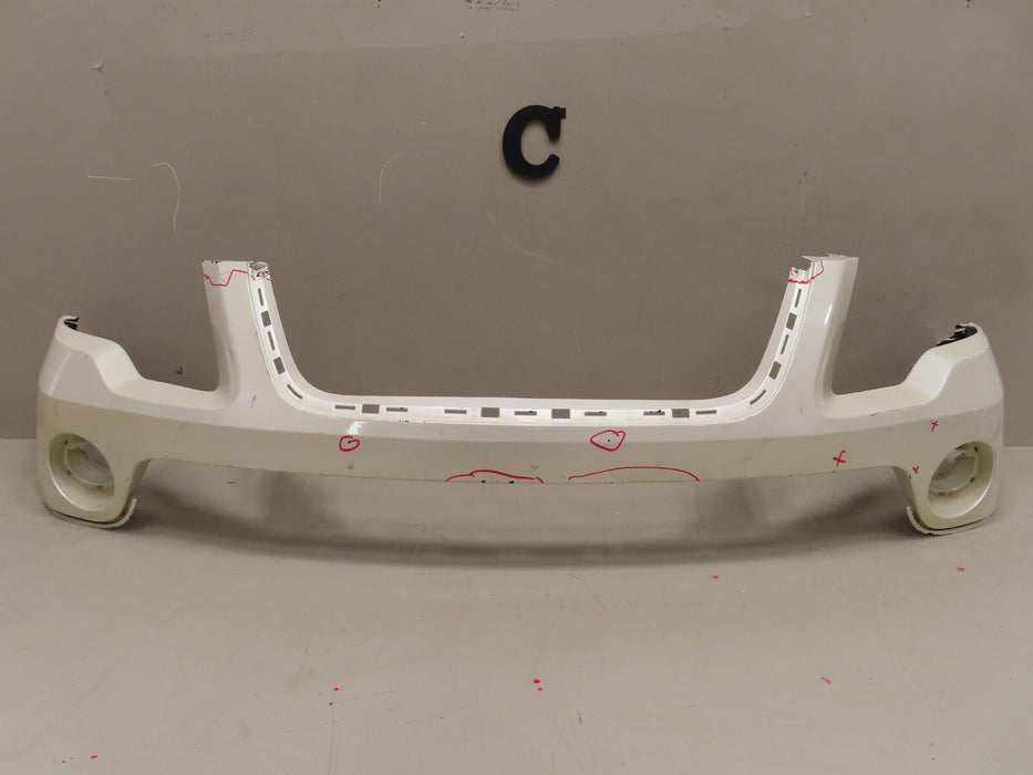 2007-2012 GMC ACADIA SL SLE SLT FRONT UPPER BUMPER COVER PANEL OEM 10364789
