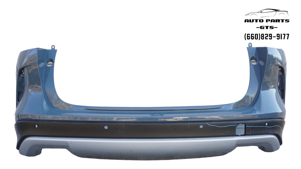 2019-2020 INFINITI QX50 REAR BUMPER COVER OEM 19 20