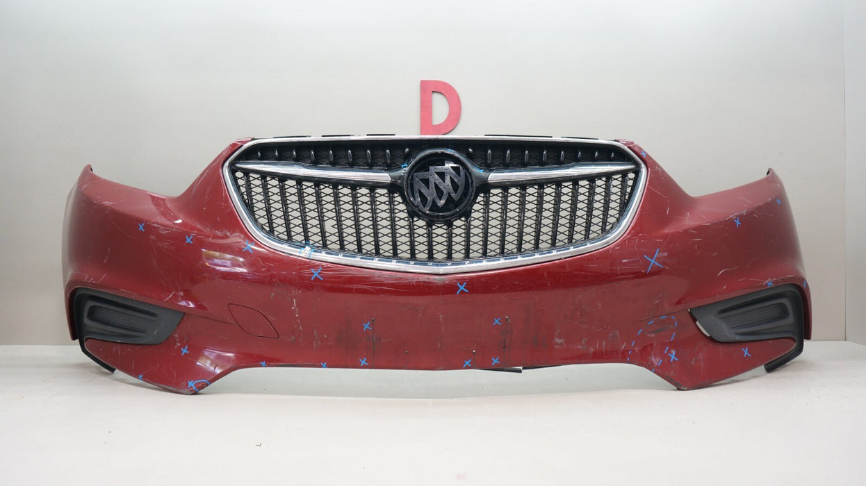 2017-2021 BUICK ENCORE FRONT BUMPER COVER PANEL WITH GRILLE OEM 42645803