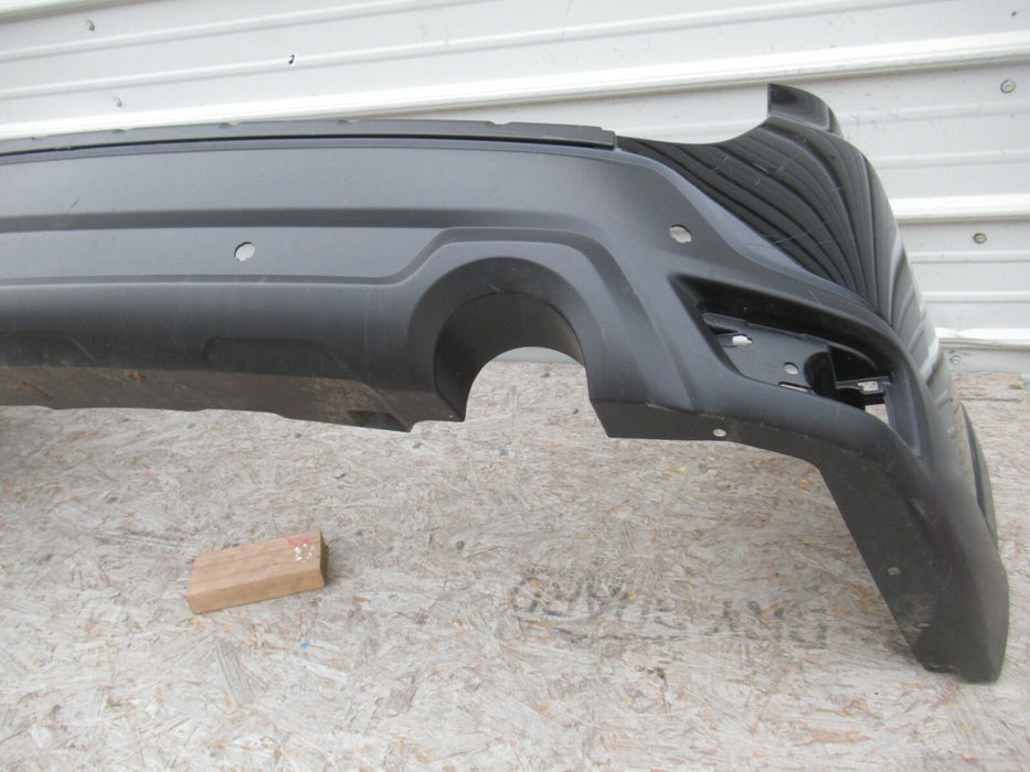 2019-2021 SUBARU FORESTER REAR BUMPER COVER PANEL 57704SJ301 19 20 21 OEM