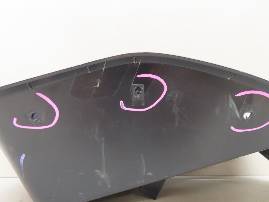 2019-2021 CHEVROLET SILVERADO 1500 REAR BUMPERR END CAP INSERT OEM