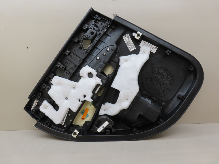 2019-2021 JEEP GRAND CHEROKEE REAR RIGHT PASSENGER SIDE DOOR PANEL COVER OEM