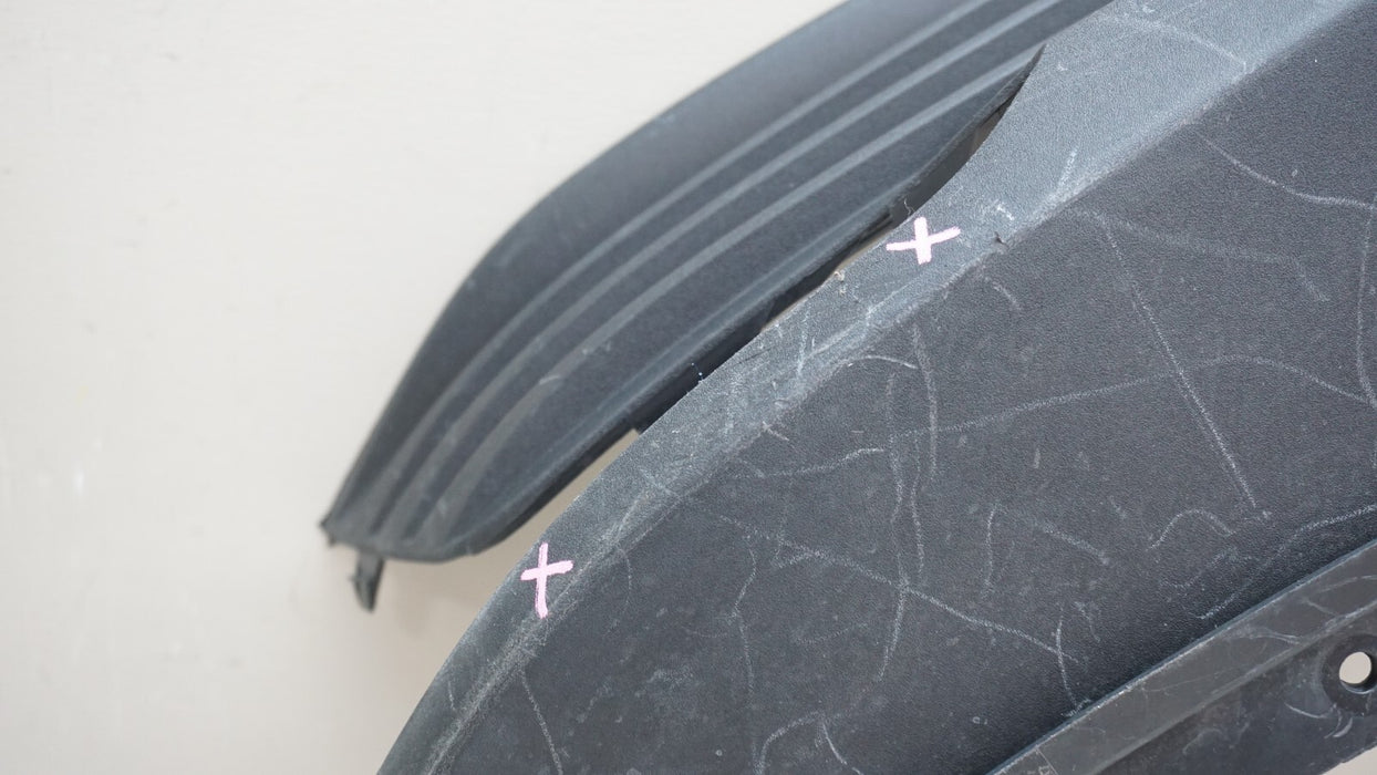 2019-2022 CHEVROLET MALIBU FRONT LOWER BUMPER COVER VALANCE OEM 84584222