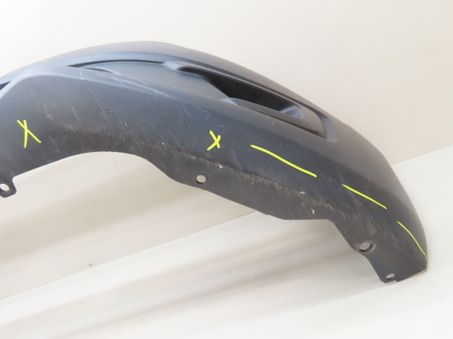 2019-2022 FORD TRANSIT CONNECT FRONT BUMPER COVER OEM KT1B-17F775-A