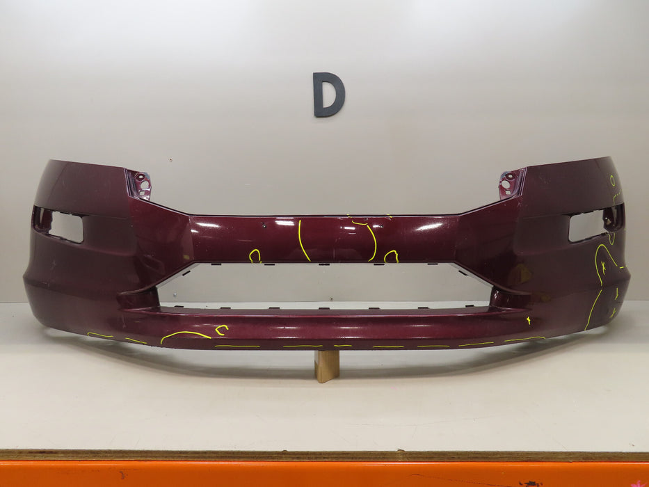 2010-2012 HONDA CROSSTOUR FRONT BUMPER COVER OEM 71101-TP6A-ZZ00