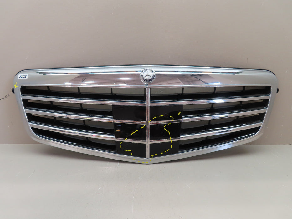 2010-2013 MERCEDES-BENZ S350 S400 S550 S63 AMG FRONT RADIATOR GRILLE GRILL OEM