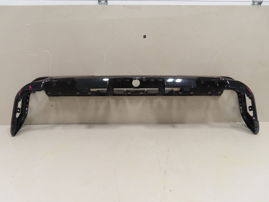 2019-2022 CHEVROLET SILVERADO 1500 PICKUP REAR METAL BUMPER COVER OEM 84975365