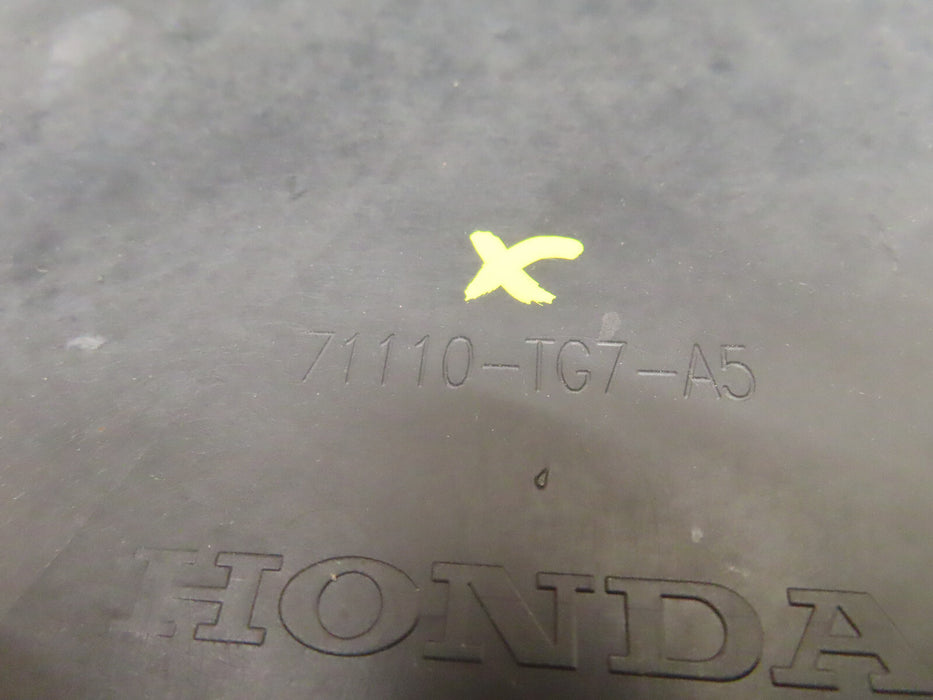 2019-2022 HONDA PILOT FRONT LOWER BUMPER VALANCE COVER OEM 71110-TG7-A5