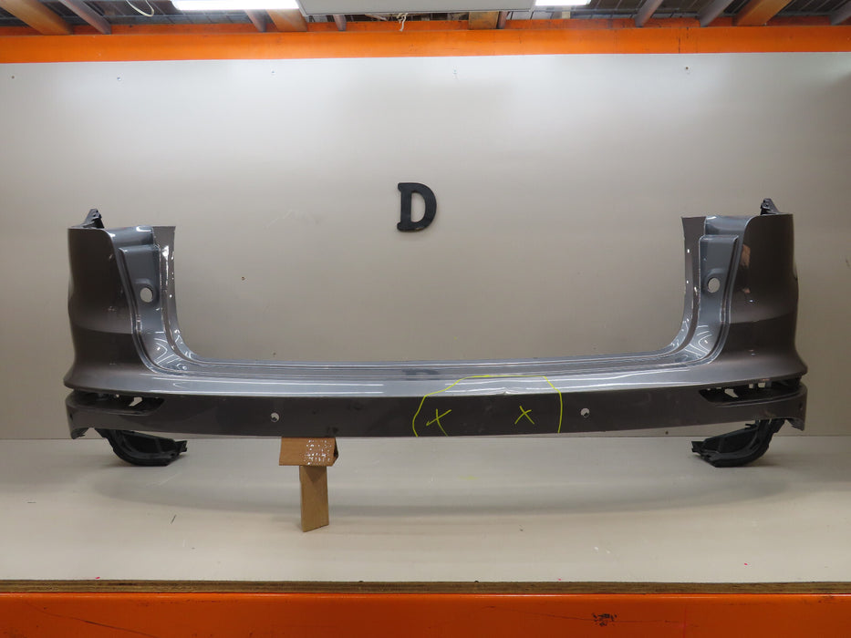 2015-2018 PORSCHE CAYENNE REAR BUMPER COVER OEM 7P5.807.421.B