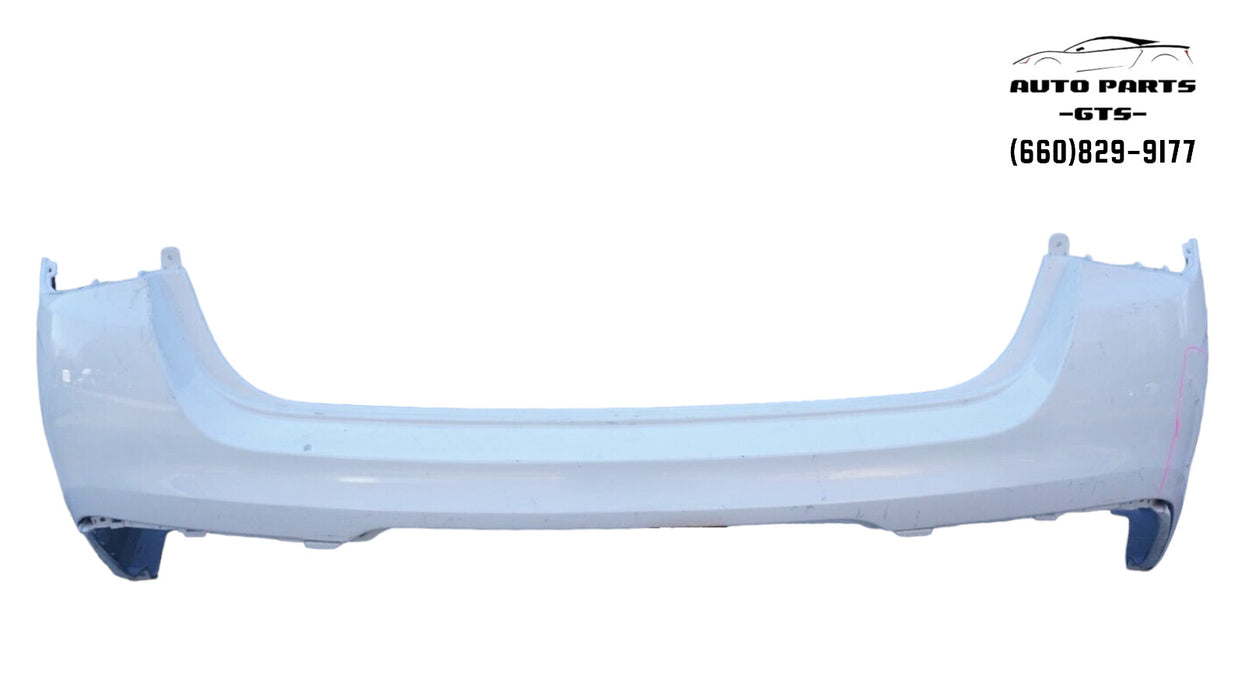 2021-2022 KIA K5 LX EX SEDAN REAR BUMPER COVER OEM 86611-L3000