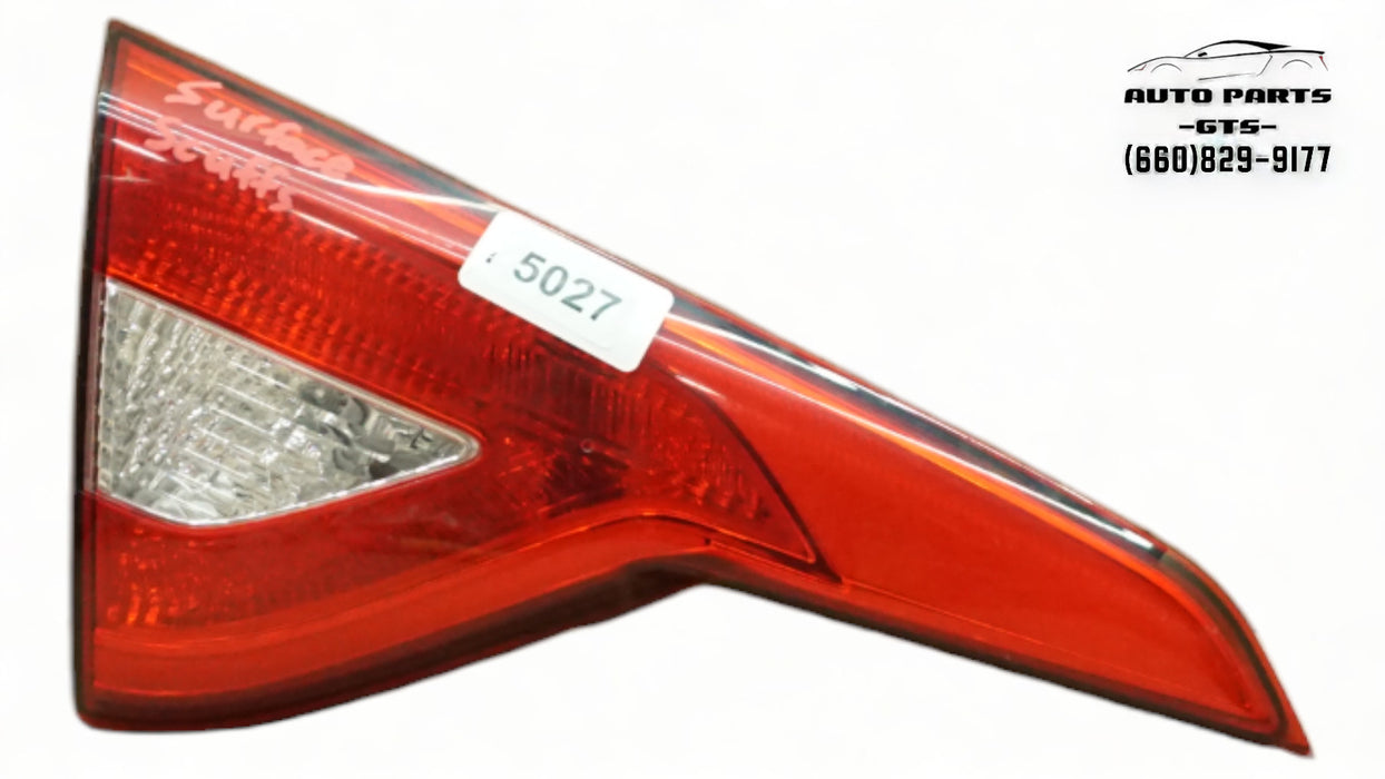 2015-2017 HYUNDAI SONATA LEFT DRIVER SIDE INNER TRUNK TAIL LIGHT HALOGEN OEM