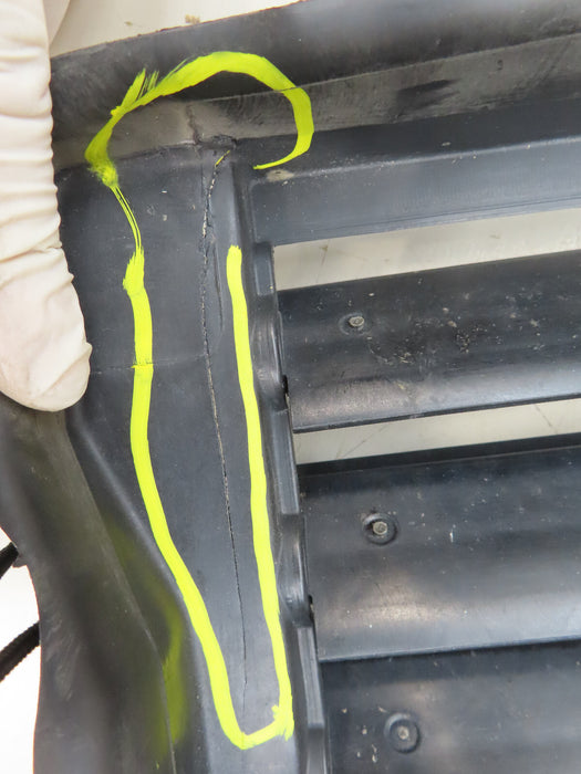 2019-2021 FORD EDGE ENGINE COOLANT RADIATOR AIR DUCT GRILLE AIR SHUTTER OEM