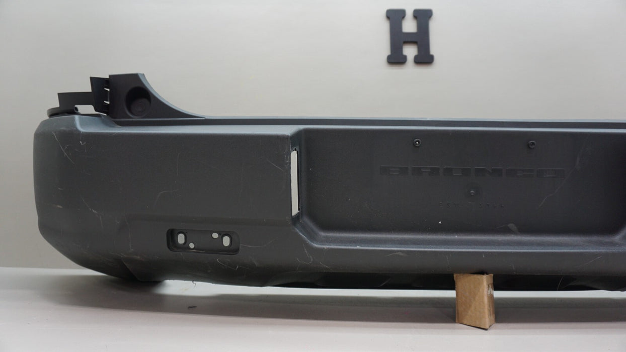 2019-2023 FORD BRONCO SPORT REAR BUMPER M1PB-17D781-AA OEM 20 21 22