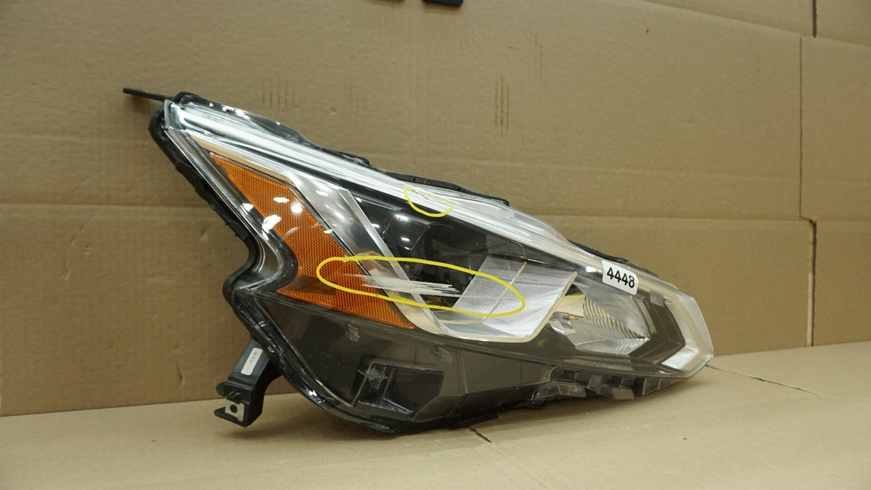 2019-2021 NISSAN ALTIMA FRONT RIGHT PASSENGER SIDE HEADLIGHT HALOGEN OEM