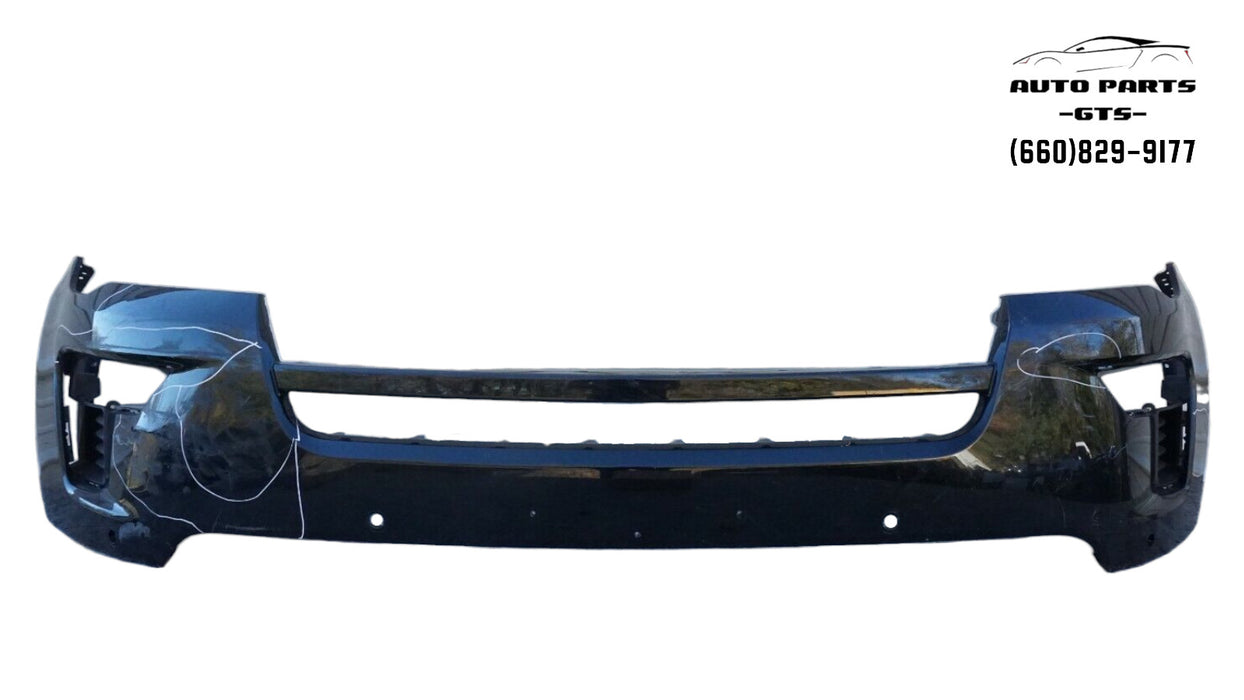 2018-2019 FORD EXPLORER FRONT BUMPER COVER PANEL PLASTIC JB53-17C831-ABW OEM