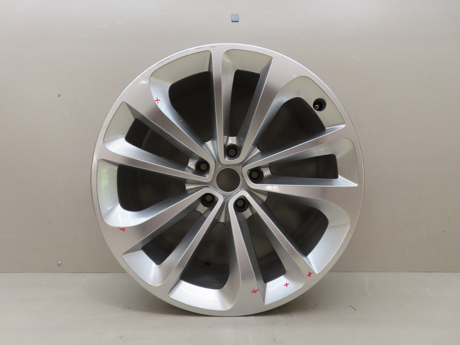 2017 BENTLEY BENTAYGA FACTORY WHEEL RIM 10JX21 OEM 36A601025B-PTD