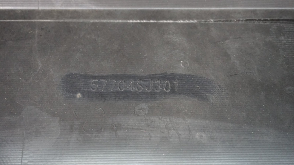 2019-2021 SUBARU FORESTER REAR BUMPER COVER PANEL OEM 57704SJ301