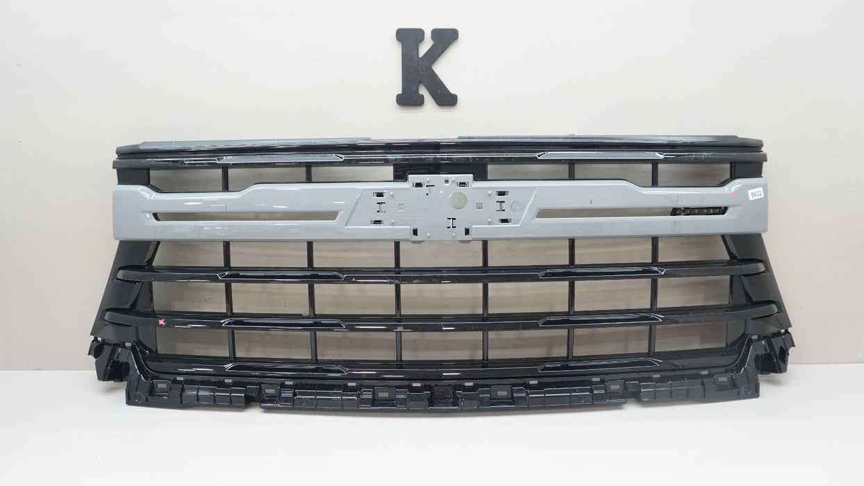 2024 CHEVROLET SILVERADO 2500 3500HD LTZ FRONT GRILLE OEM 86533007