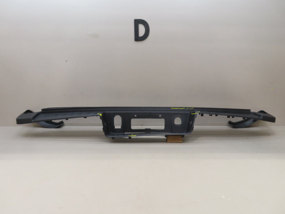 2014-2018 CHEVROLET/GMC SILVERADO-SIERRA 1500 REAR UPPER STEP BUMPER COVER OEM