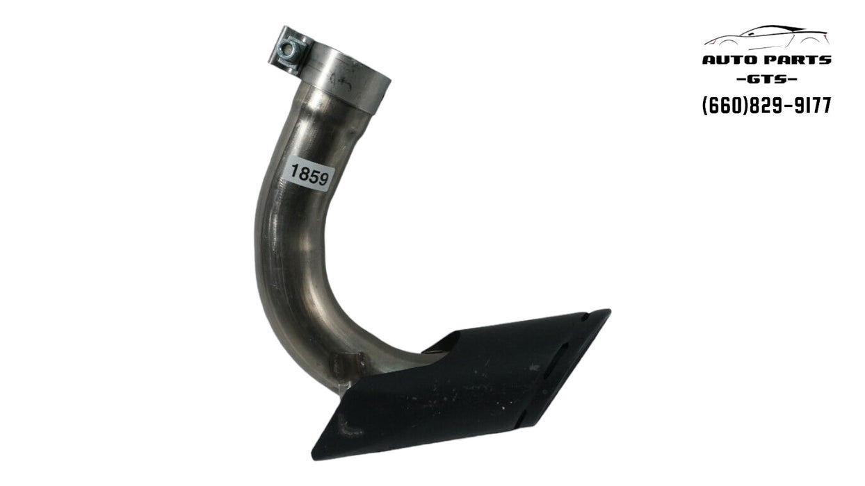 2020-2021 LAMBORGHINI URUS REAR RIGHT PASSENGER SIDE TAIL EXHAUST PIPE TIP OEM