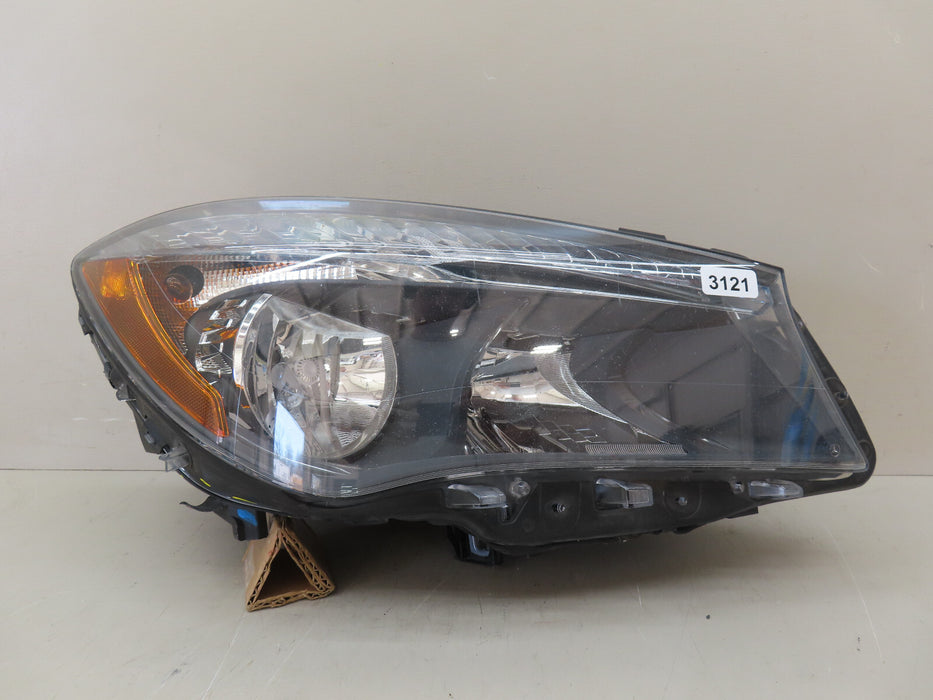 2014-2019 MERCEDES-BENZ CLA 250 FRONT RIGHT PASSENGER HEADLIGHT HALOGEN OEM