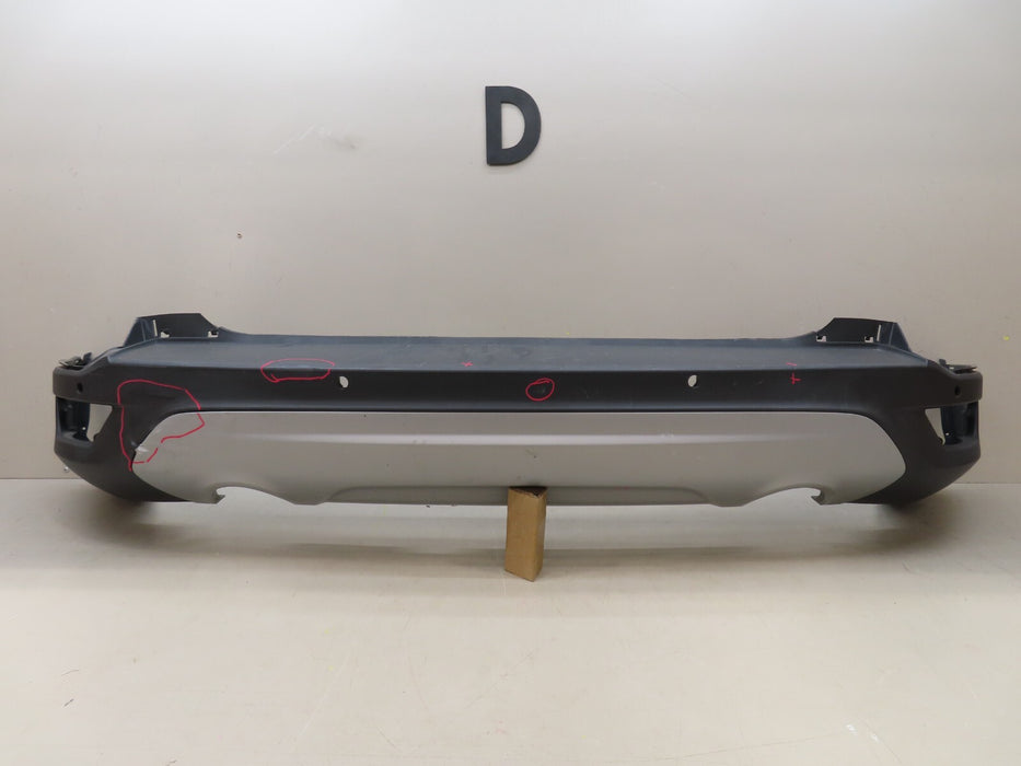 2013-2019 FORD ESCAPE REAR LOWER BUMPER COVER W/ VALANCE OEM CJ54-17D781-AEW