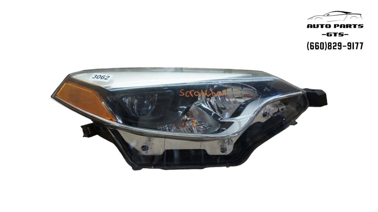 2014-2016 TOYOTA COROLLA FRONT RIGHT PASSENGER SIDE HEADLIGHT LAMP HALOGEN OEM