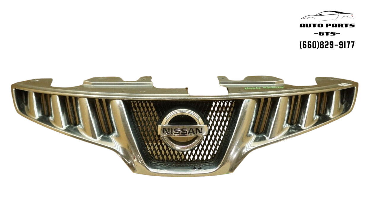 2009 2010 NISSAN MURANO FRONT CHROME GRILLE GRILL WITH EMBLEM FACTORY OEM 09 10