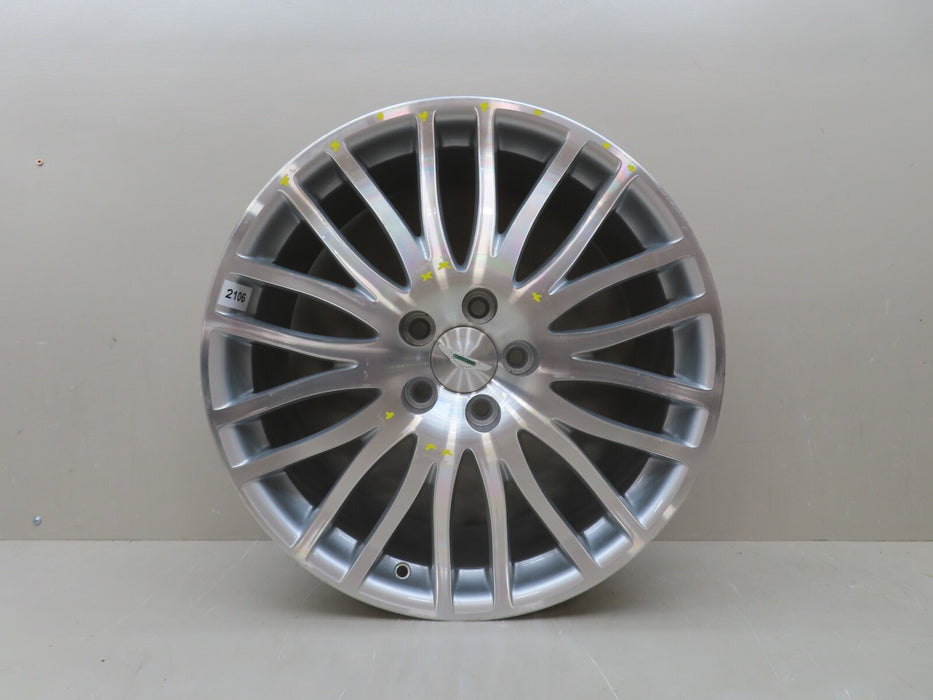 2004-2012 ASTON MARTIN DB9 REAR WHEEL RIM 20 SPOKE 19X9.5 19" OEM 9G43-1007-GA