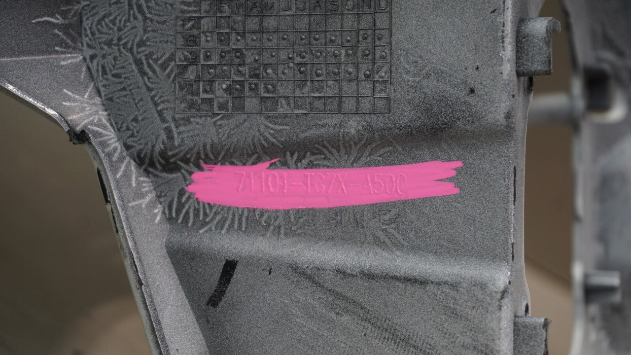 2019-2022 HONDA PILOT FRONT BUMPER COVER PANEL OEM 71101-TG7X-A500