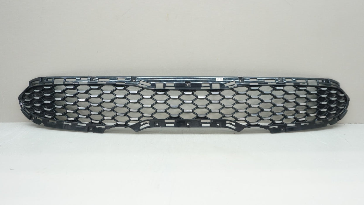 2018 - 2021 KIA STINGER FRONT UPPER RADIATOR GRILLE COVER OEM 86350J5600