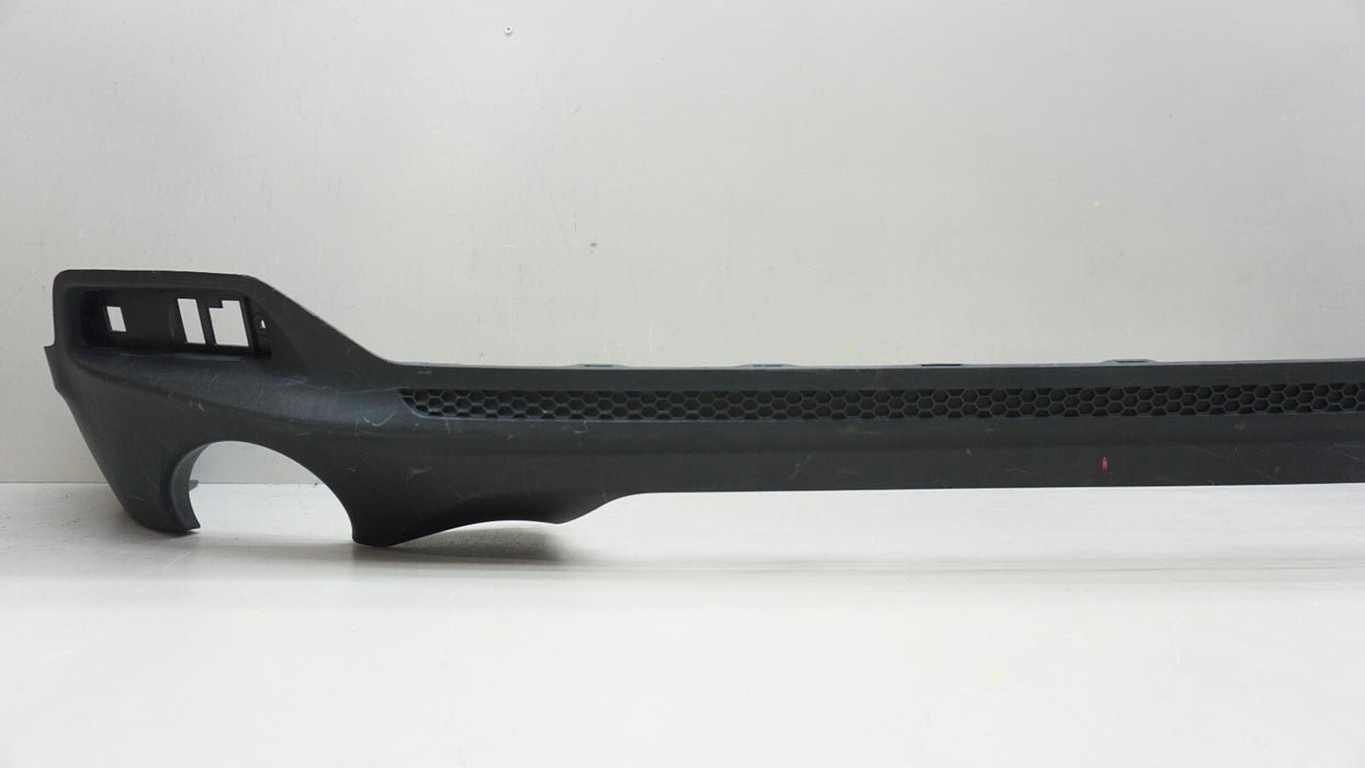 2019-2021 ACURA RDX REAR LOWER BUMPER COVER VALANCE OEM 71510-TJB-A000