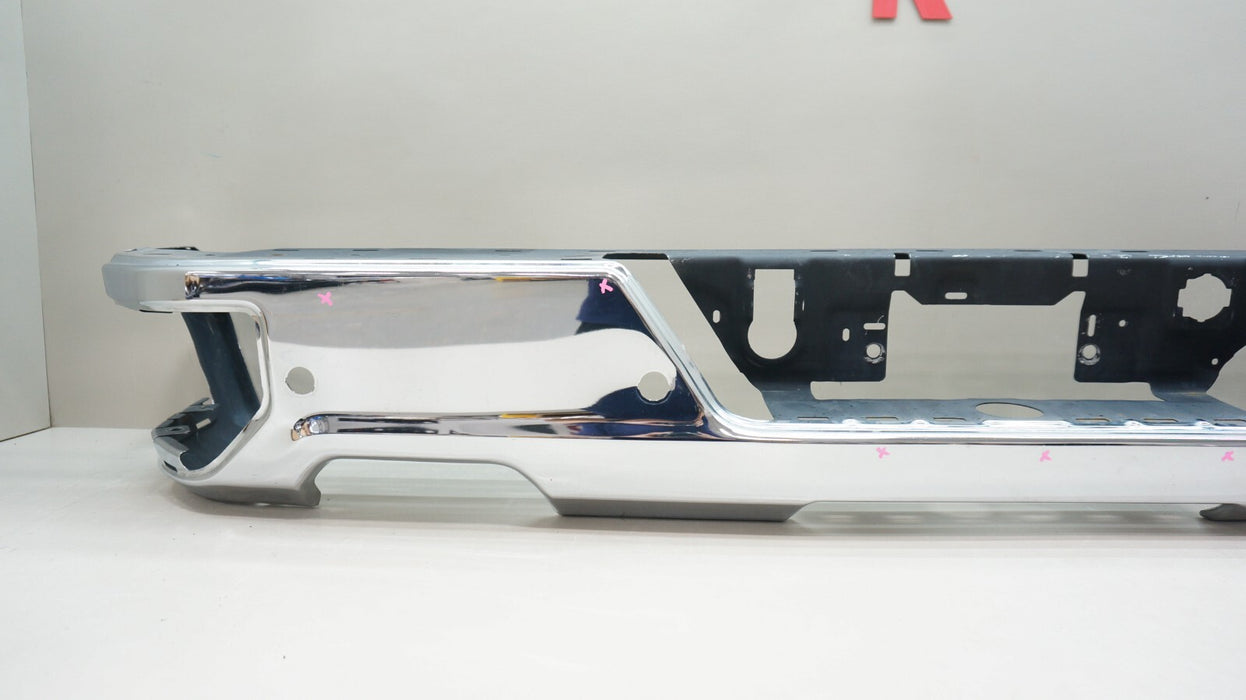2019-2022 CHEVROLET SILVERADO GMC SIERRA 1500 REAR BUMPER METAL OEM
