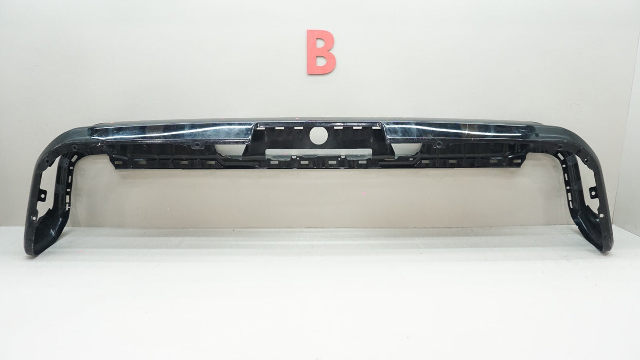 2019-2023 CHEVROLET SILVERADO GMC SIERRA 1500 REAR METAL BUMPER COVER OEM