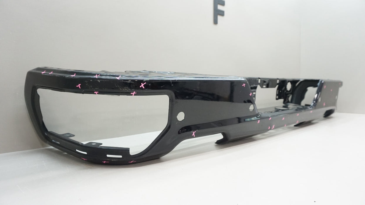 2019-2022 CHEVROLET SILVERADO GMC SIERRA 1500 REAR BUMPER METAL OEM 84429050