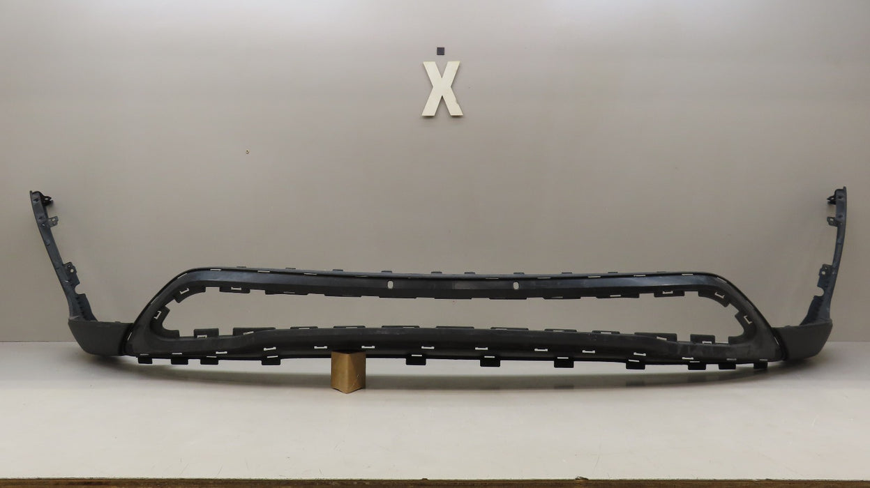 2017-2019 HYUNDAI SANTA FE FRONT LOWER BUMPER VALANCE COVER OEM