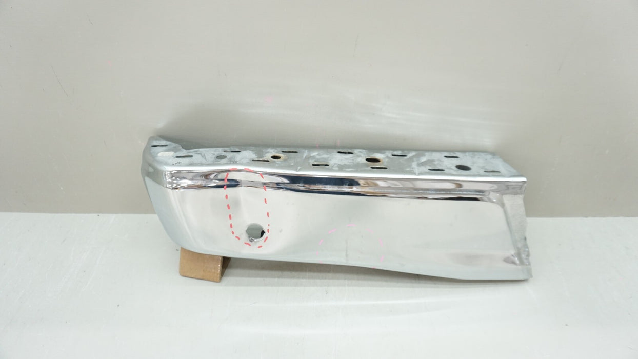 2015-2020 FORD F150 F-150 REAR LEFT DRIVER SIDE BUMPER END CAP OEM