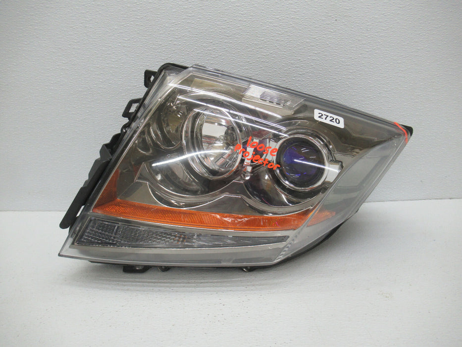 2008-2014 Cadillac CTS RIGHT PASSENGERS Side Halogen Headlight CAPA