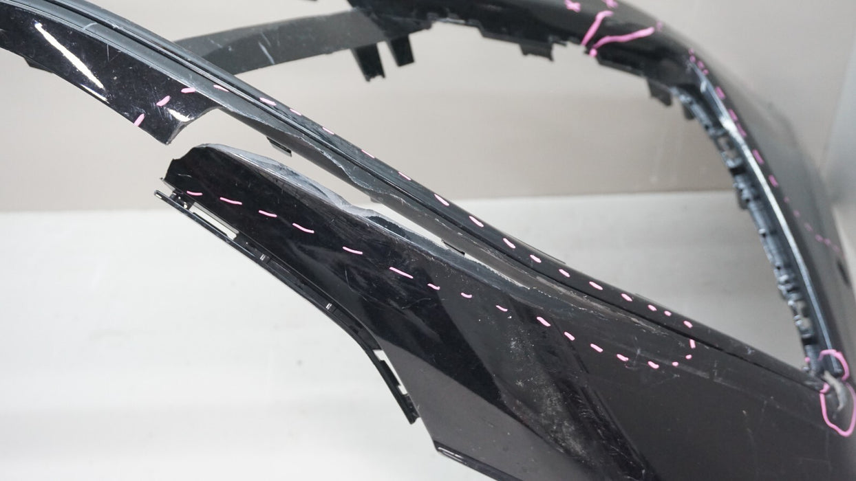 2019-2021 AUDI Q8 S-LINE FRONT BUMPER COVER 4M8807437D OEM 19 20 21