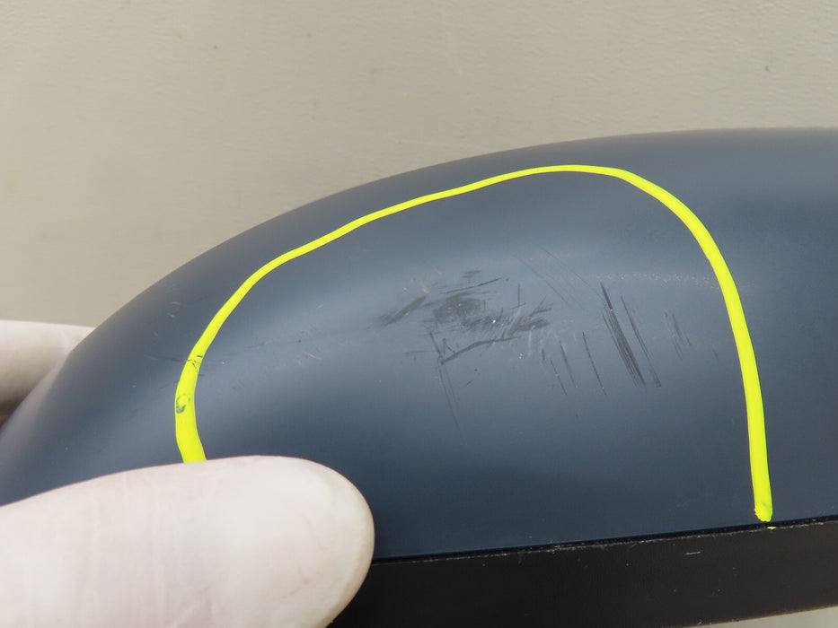 2015-2020 DODGE CHARGER FRONT RIGHT PASSENGER SIDE MIRROR 1LD58TZZAK