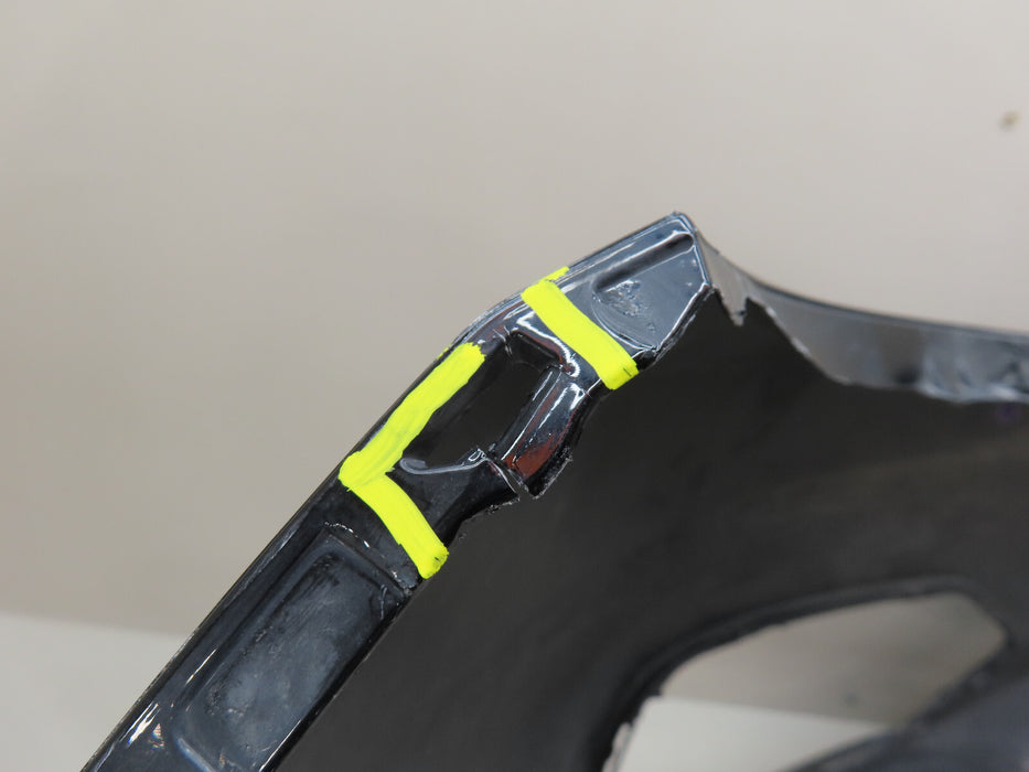 2019-2021 HONDA HR-V HRV FRONT BUMPER COVER OEM 71100-T7W-A100