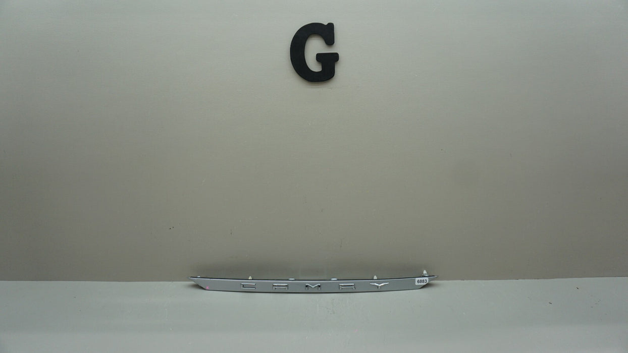 2018-2023 TOYOTA CAMRY REAR TAILGATE BADGE TRIM 76811-06B70 OEM
