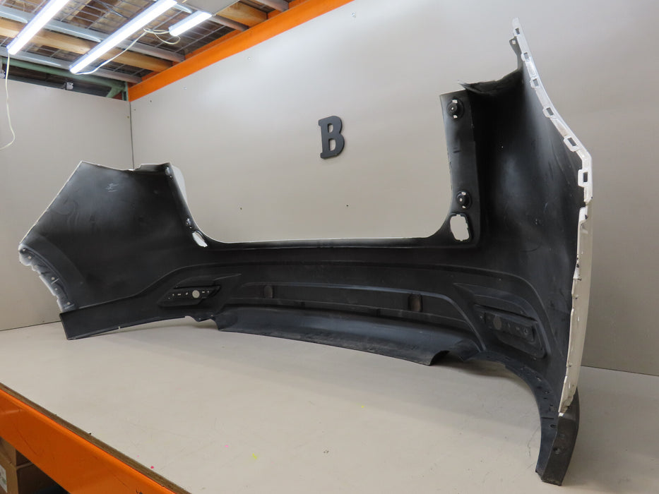 2016 2017 2018 2019 MAZDA CX-9 SPORT REAR BUMPER COVER OEM TK48-50221