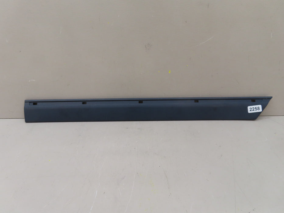 2001-2007 MERCEDES-BENZ W203 C-CLASS REAR LEFT DRIVER DOOR OUTER MOLING OEM