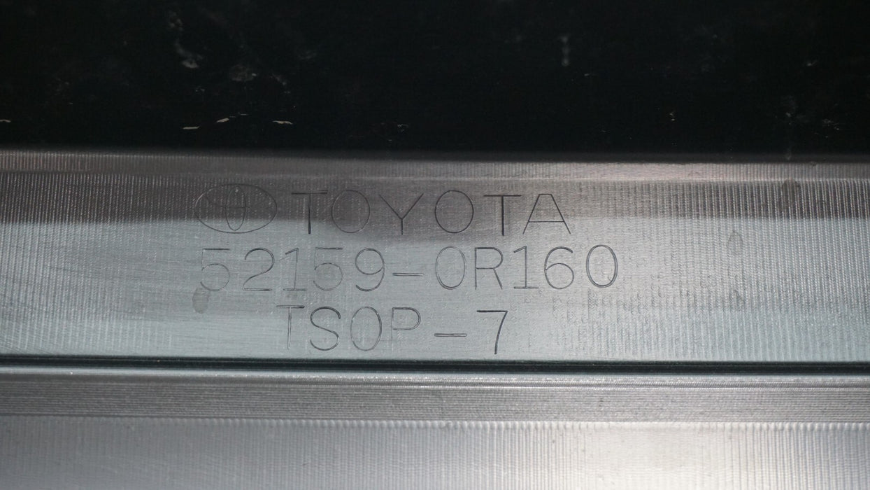 2019-2023 TOYOTA RAV4 REAR BUMPER COVER PANEL OEM 521590R160