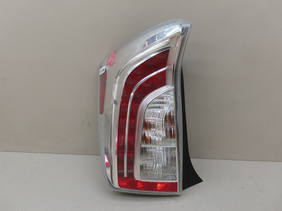 2012-2015 TOYOTA PRIUS REAR LEFT DRIVER SIDE TAIL LIGHT LAMP OEM