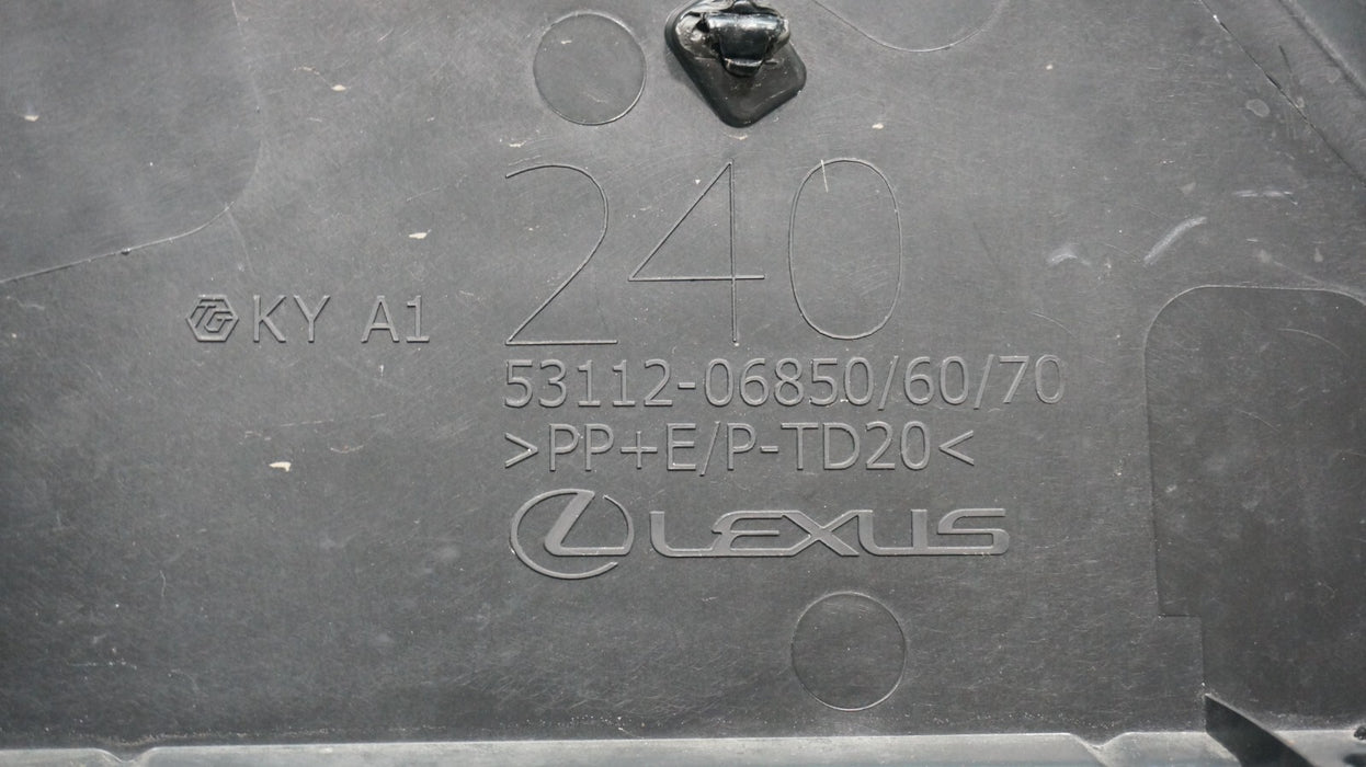 2019-2022 LEXUS ES 250 ES350 FRONT BUMPER RADIATOR GRILLE OEM 53112-06850