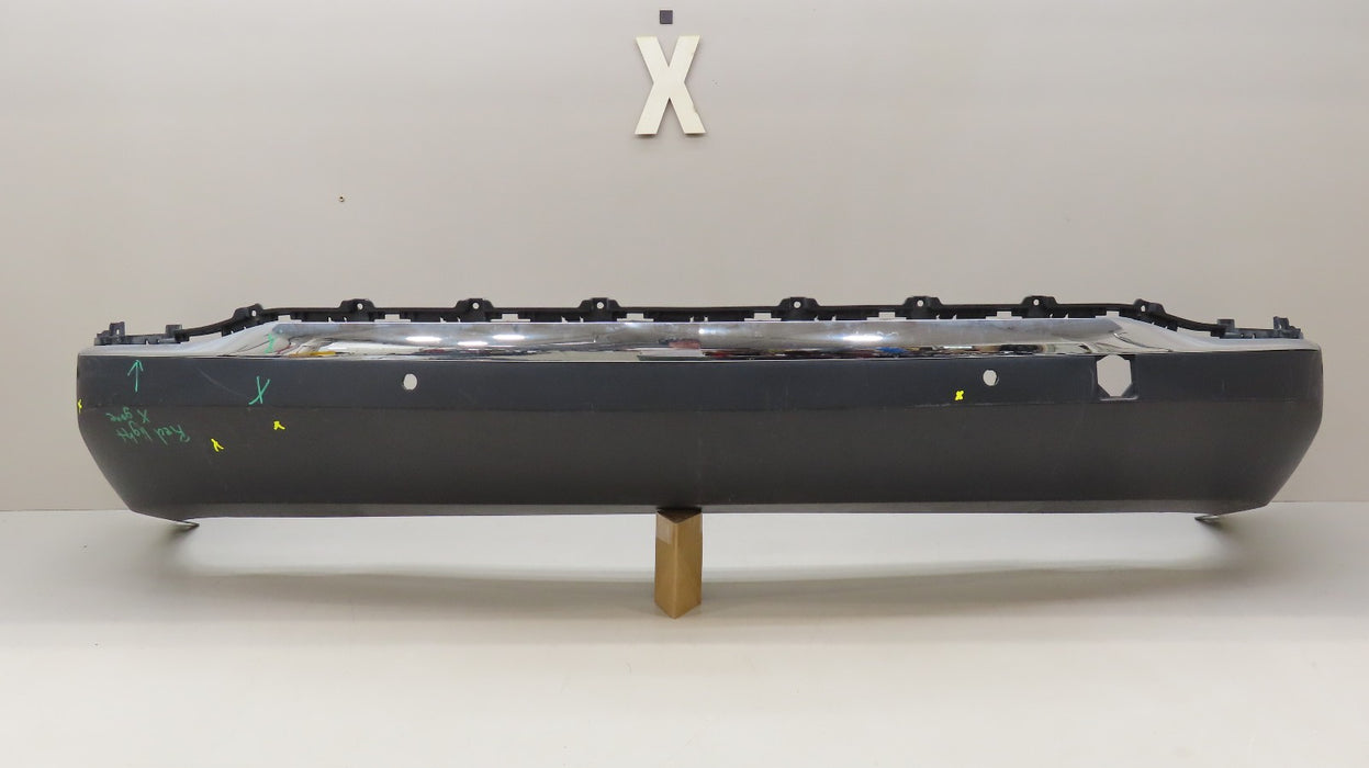 2018-2021 CHEVROLET EQUINOX REAR LOWER BUMPER COVER VALANCE OEM 23333106