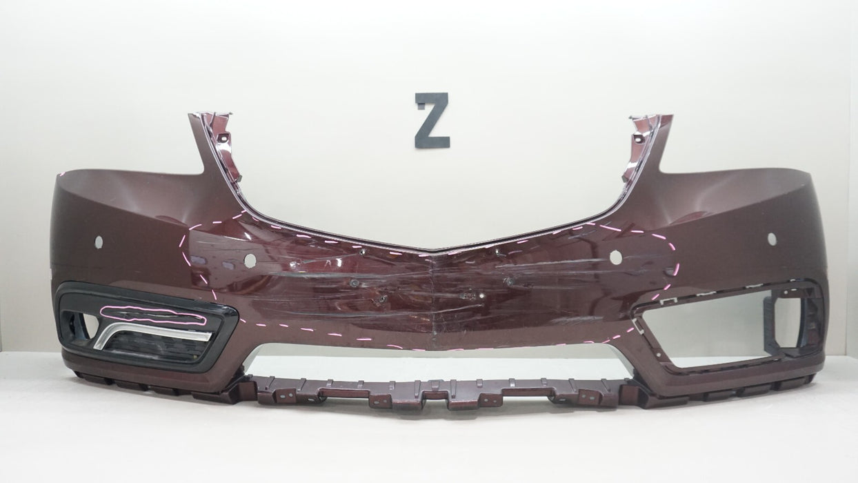 2014-2016 ACURA MDX BASE SH-AWD FRONT BUMPER 71101-TZ5-A000 OEM 14 15 16
